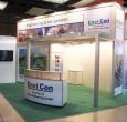 Messestand EnviCon Lyon 2009