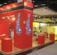 Messestand Halloren ISM 2009