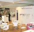 Messestand Natra ISM 2011