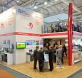 Messestand SAM Electronics SMM 2010 Bild 1