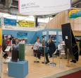 Messestand SGL Husum Wind 2011
