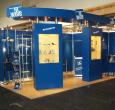 Messestand Wille Fish 2002