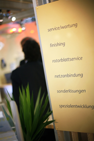 Standbeschriftung